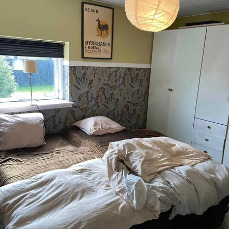 Feriehus Lovely Near Funens Beautiful Nature Otterup