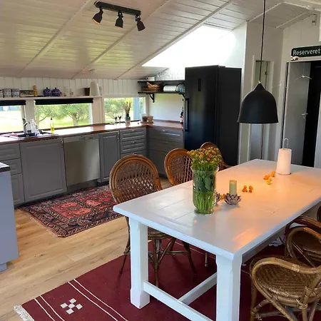 Feriehus Lovely Near Funens Beautiful Nature *