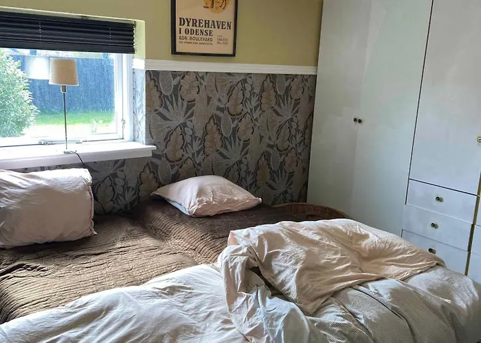 Feriehus Lovely Near Funens Beautiful Nature Otterup