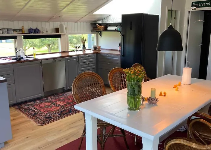 Feriehus Lovely Near Funens Beautiful Nature *